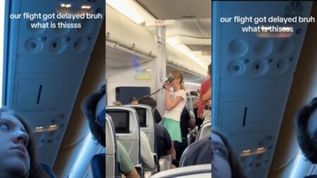 girl singing moana florida flight