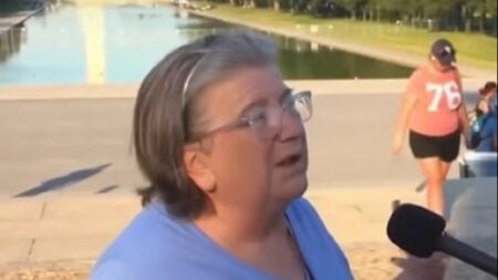 boomer karen complains about Juneteenth
