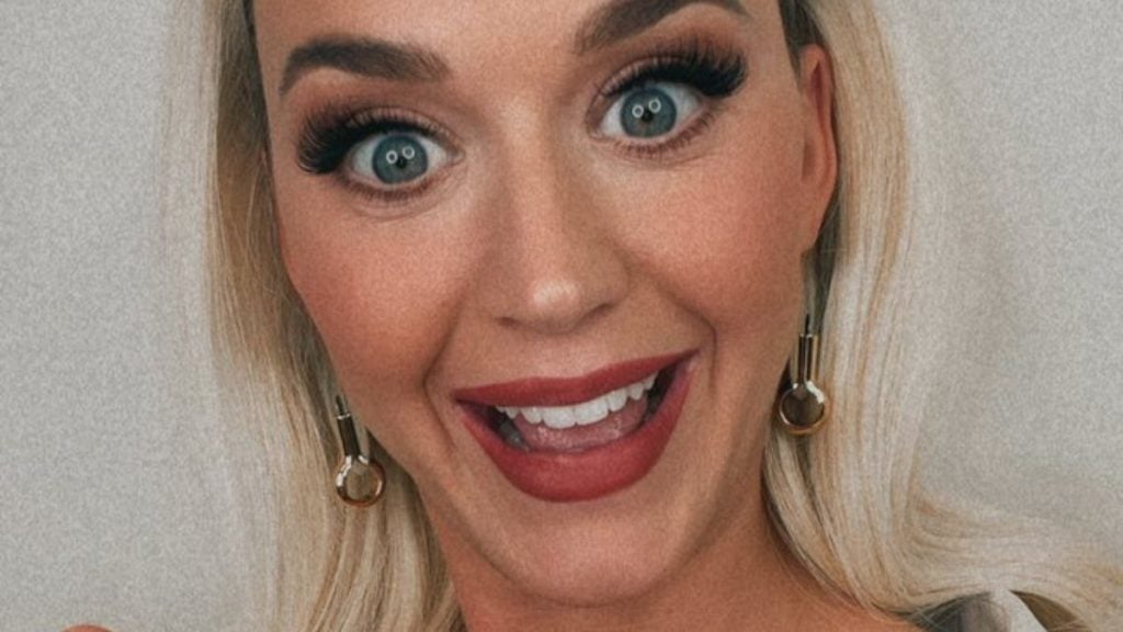 Katy Perry selfie
