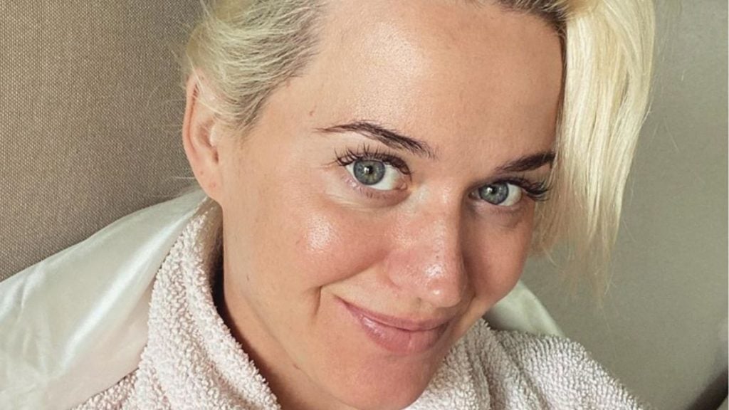 Katy Perry selfie