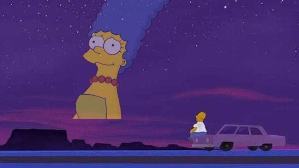 Marge Simpson dies