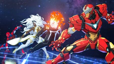 marvel token fighting souls