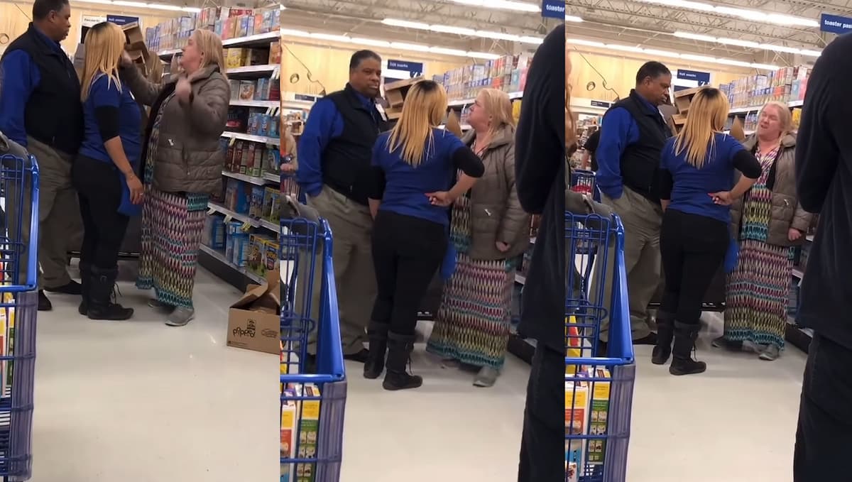 Michigan’s Viral ‘Walmart Repent Lady’ Resurfaces in New Grocery Store Outburst: ‘She’s not a Karen, she’s a Kraken’