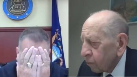 Michigan Judge snaps at old lawyer