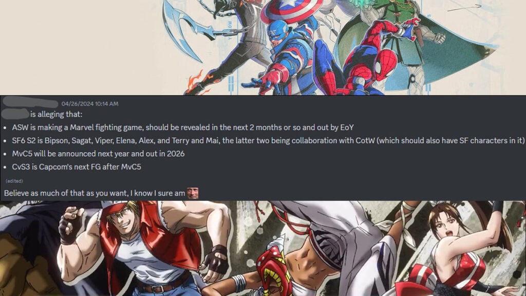 Reliable Leak Revives Hope for Marvel vs Capcom 5 Even After Marvel Tokon Surprise Reveal