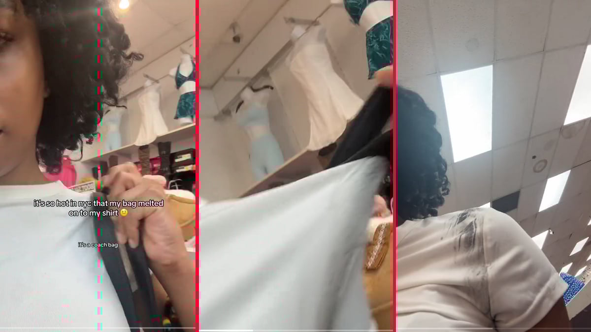 New York Woman Shocked By Heat Wave Melting Her Coach Purse, ‘Maybe Coach Material Isn’t That High Quality Actually’