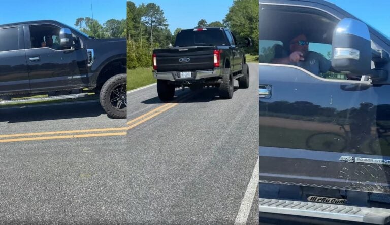 North Carolina road rage incident
