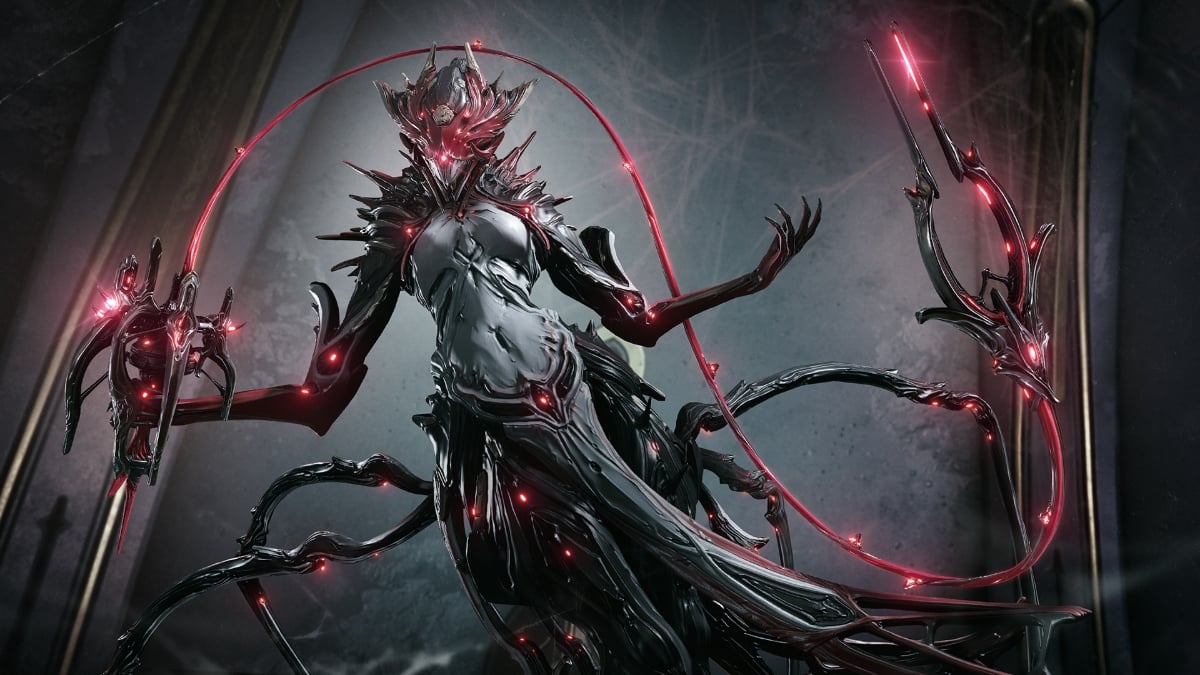The Only Oraxia Build You Arach-Need in Warframe (Spider Warframe Guide)