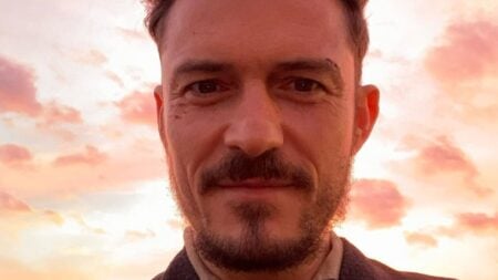 Orlando Bloom selfie