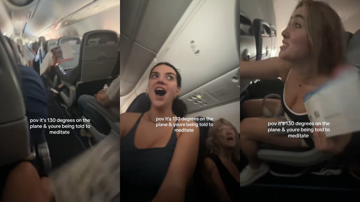 Influencer Loses It After Las Vegas Plane Tells Them to Meditate in 130-Degree Heat, ‘Have They Tried Having a Kid Sing Moana’