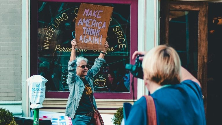 ICE protest bystander in San Francisco