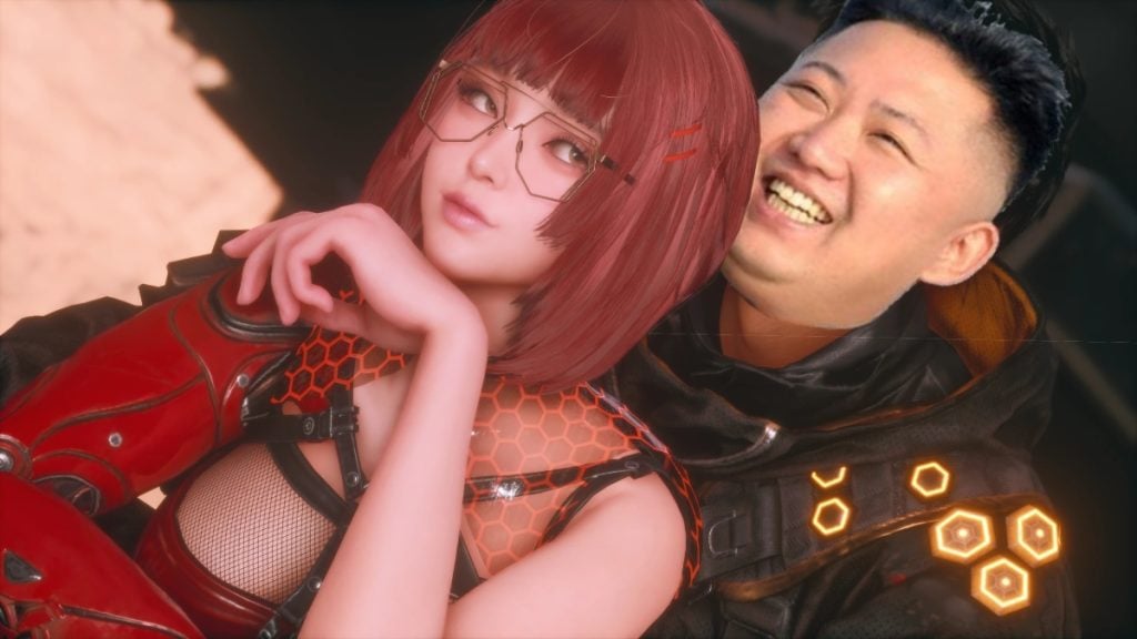Stellar Blade north korea Steam user