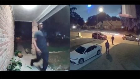 Texas man goes on violent rampage to find girlfriend