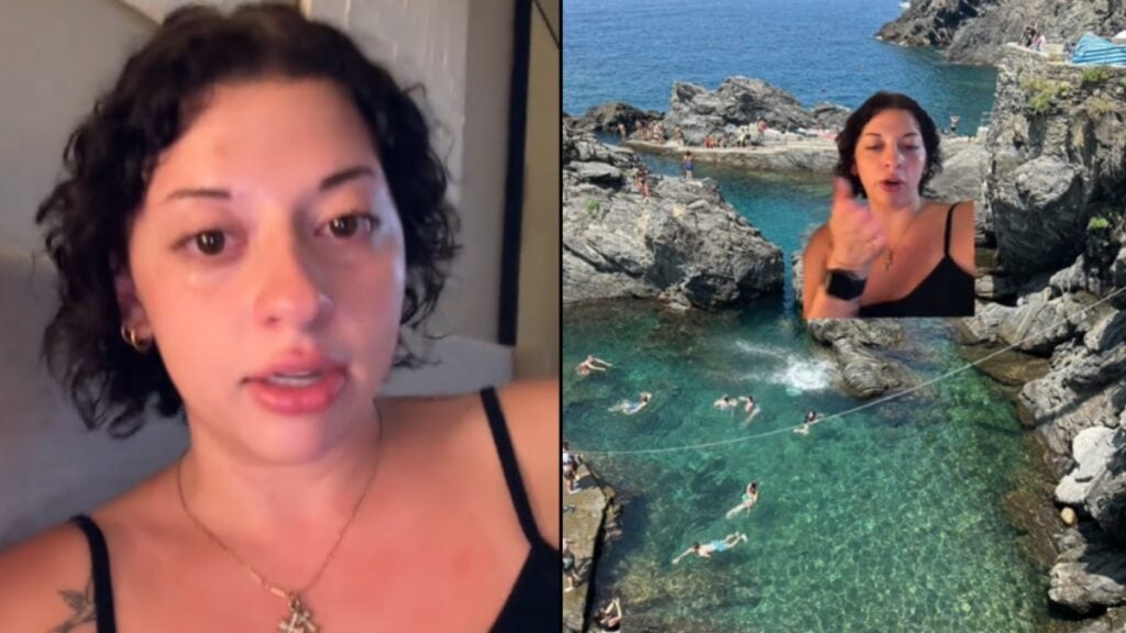 Texas woman sees dead brother during vacation