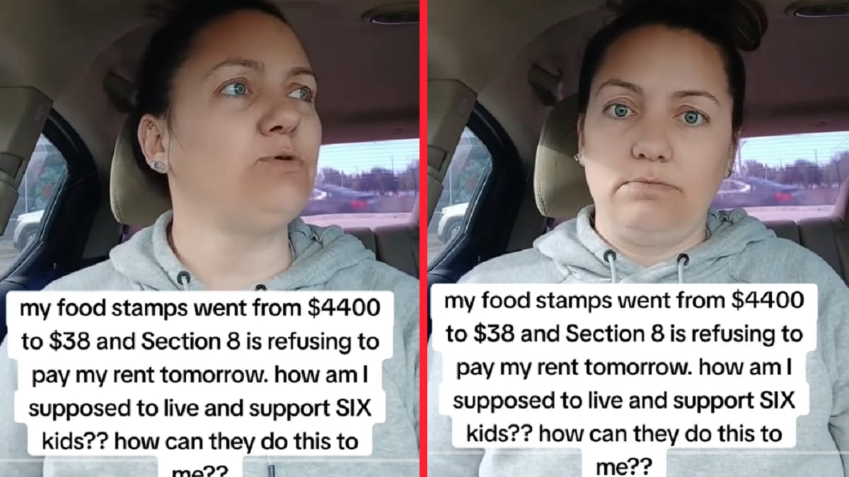 Texas Mom Rants About Losing Thousands in Food Stamps, ‘How Can They Do This to Me??’