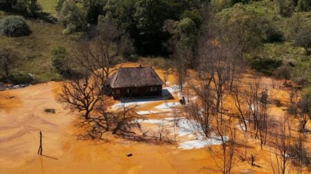 Toxic waste in louisiana refinery