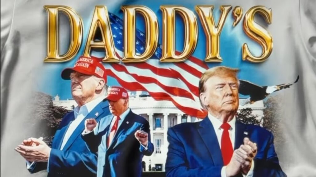 Trump daddy meme