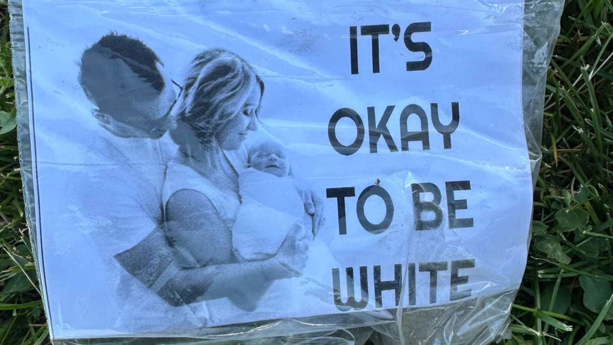 Utah Homeowner Casually Finds White Supremacist Invite on Their Lawn: ‘Remember When People Were Ashamed to be Nazis?’