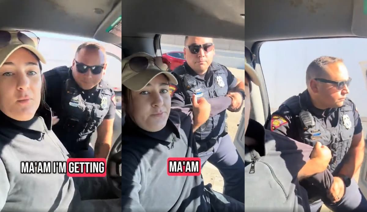 Wisconsin Woman and ‘Weak Ass Cop’ in Bizarre Freeway Tug-of-War Over Traffic Violation Sparks Debate