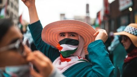 Hinge Palestine support dating profile