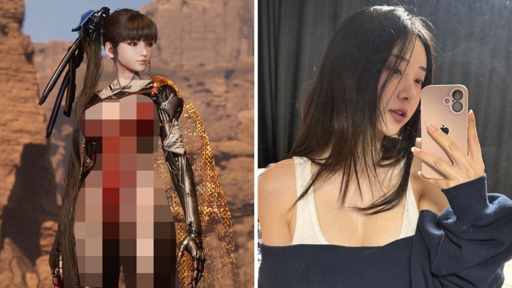Stellar Blade's Model Approves of Sexy PC Mods: 'THATS DOPE !!!!'