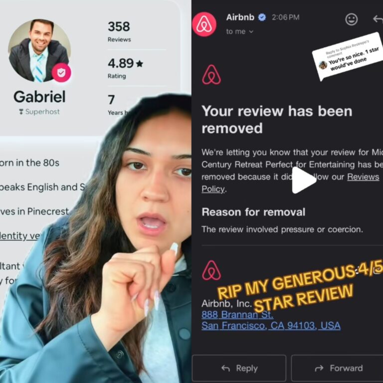 California Airbnb Host Crosses the Line With Guest: ‘He Is So Incredibly Wrong’ California Airbnb nightmare