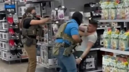 Albuquerque man tased inside a Walmart