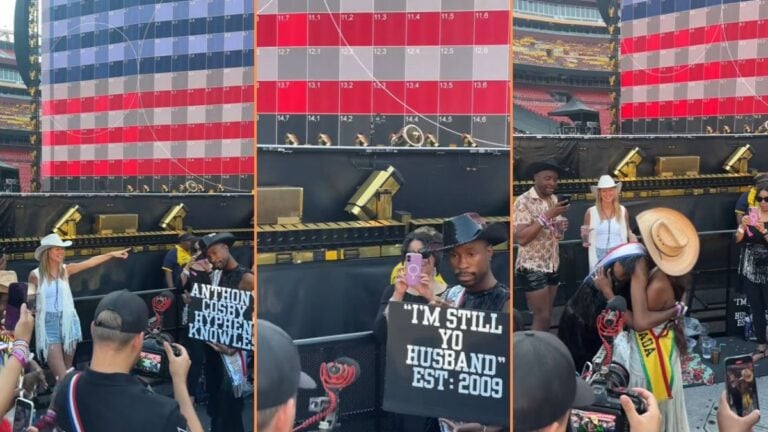 Beyonce's Cousin Makes Surprise Appearance at Washington DC Cowboy Carter Show, 'THAT IS A CELEBRITY BABY'