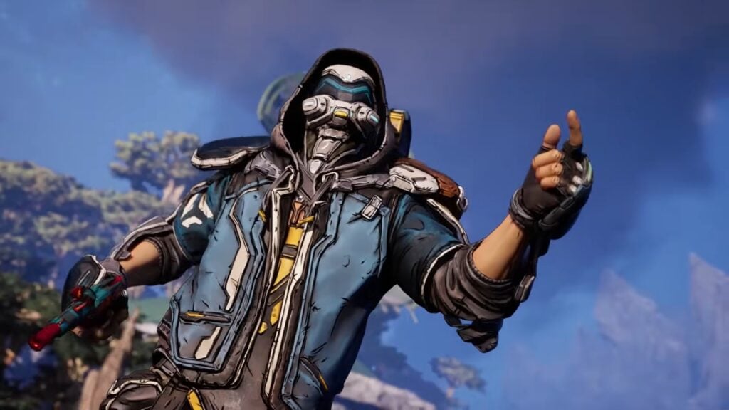 Borderlands Rafa Gameplay