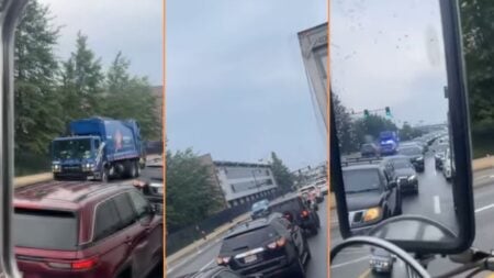Boston Man Carjacks Garbage Truck and Crashes into Bridge, 'At This Point Everything is Happening Before GTA6'
