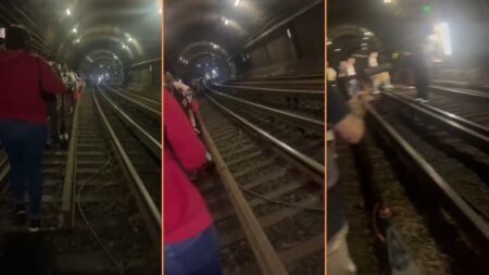 Bostonians Are Evatuated From T After Blue Line Breaks Down, 'I Wish They Did Tunnel Tours'