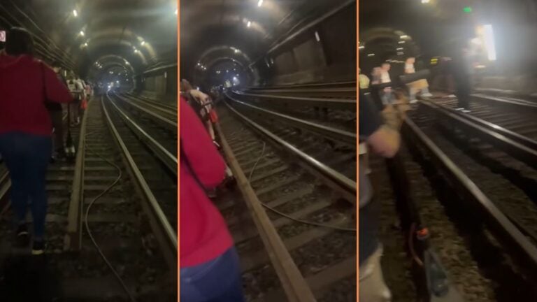 Bostonians Are Evatuated From T After Blue Line Breaks Down, 'I Wish They Did Tunnel Tours'