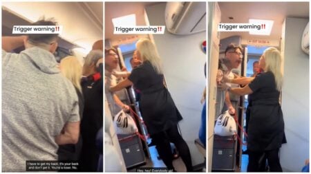 Brazilian Jiu-Jitsu Fighter Gets Thrown Off Atlanta Flight Over Heated Argument With Other Passenger
