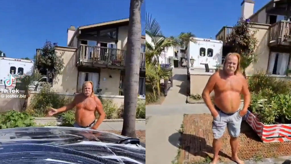 Male Karen in California Harasses Man for Washing Car and Getting His Plants Wet: ‘Stay Away From the Lorax’s Trees Dude'
