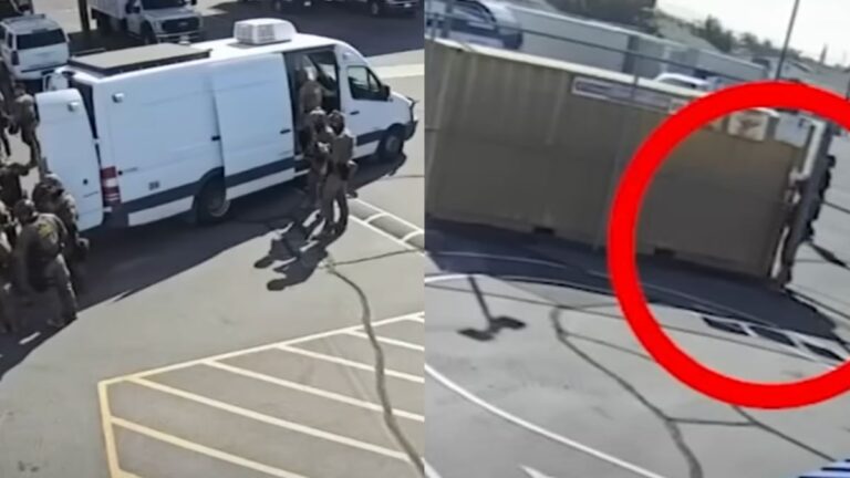 ICE Agents Whip Out Genitals To Pee Near California Elementary School in Deeply Disturbing Clip: ‘State Sponsored Sex Offenders’