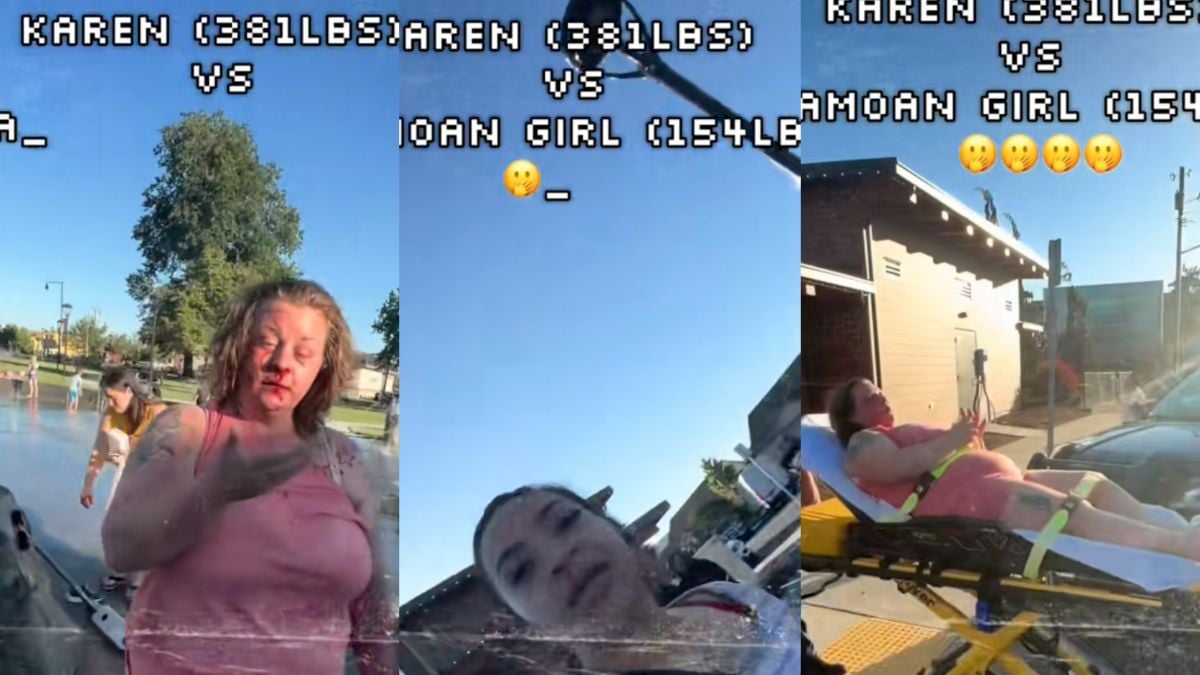 Samoan Woman Beats the Daylights Out of California Karen Until She Is Wheeled Away: ‘Samoan Gonna Win Every Time!’