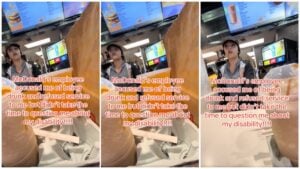 California McDonald's Employee Refuses Service to Disabled Man Because She Thought He Was Drunk