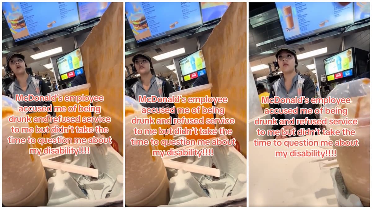 California McDonald’s Employee Refuses Service to Disabled Man Because She Thought He Was Drunk: ‘The More She Kept Talking, the More My Mouth Dropped’