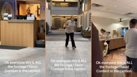 Denver Hotel Employee Freaks Out at Breakfast Bar, 'The Continental Breakfast is Canceled'