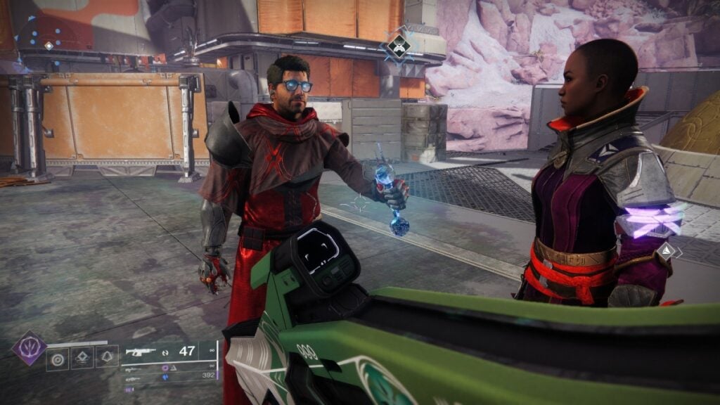 Lodi and Ikora