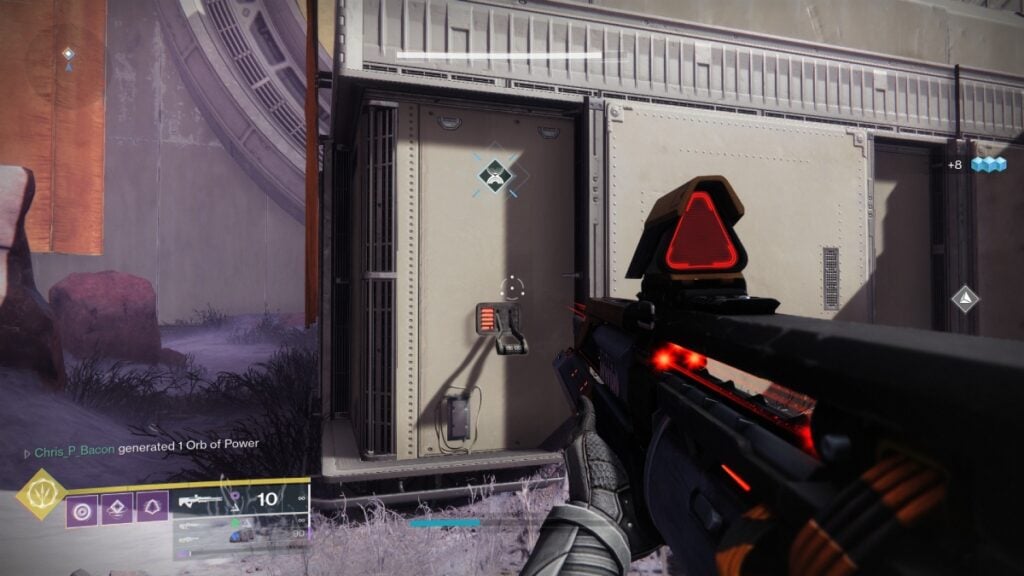 Power the altar