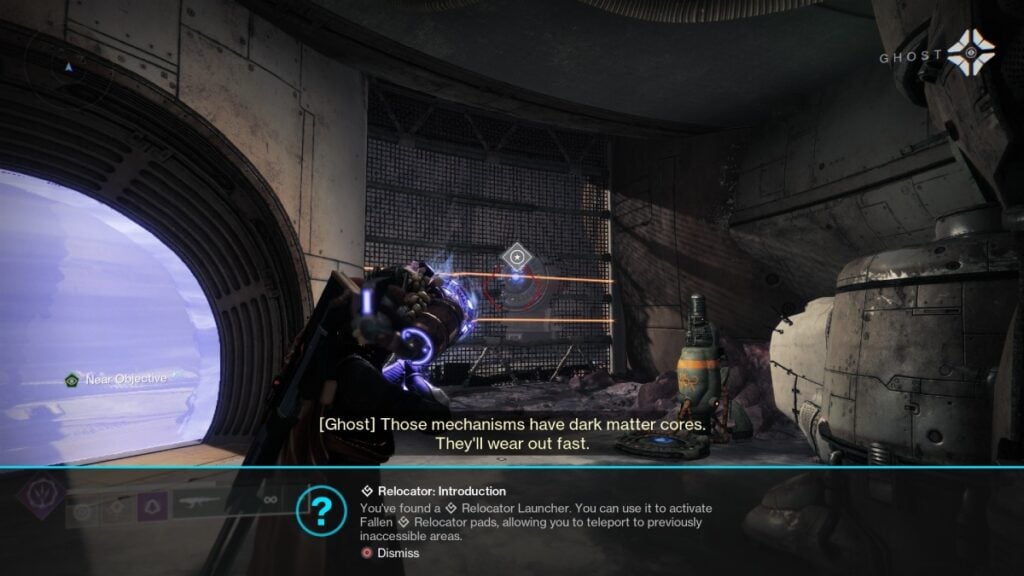 The Edge of Fate Relocator