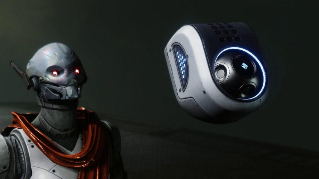 The Guardian and their Ghost