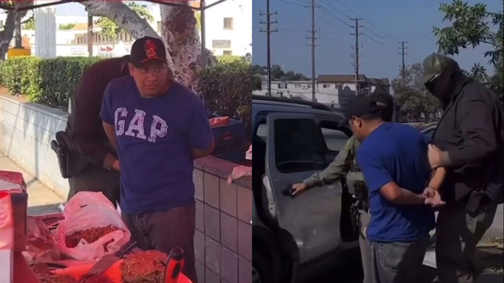 July 4 Turns Violent as Ice Targets Street Vendors on Eagle Rock Blvd: ‘This Is Such a Stupid Mess'