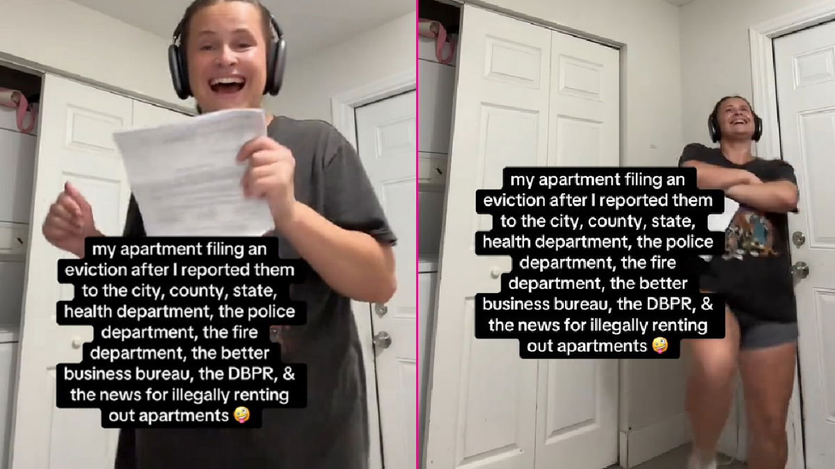 Florida Woman Surprised by Landlord Karen After Reporting Them to Authorities, ‘I Would Sue Them for Every Penny’
