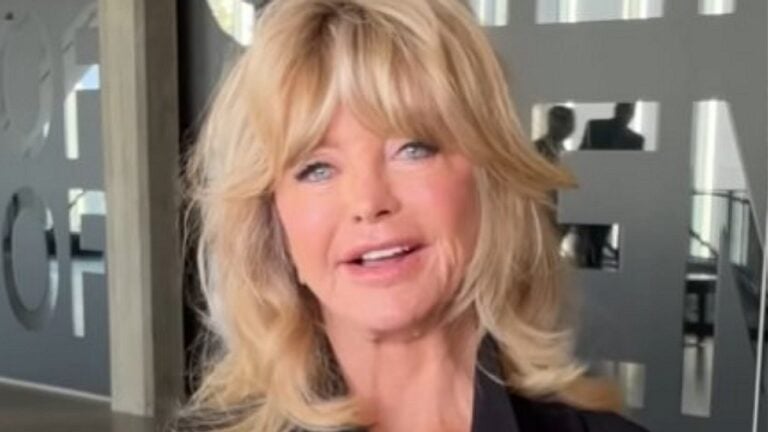 Goldie Hawn