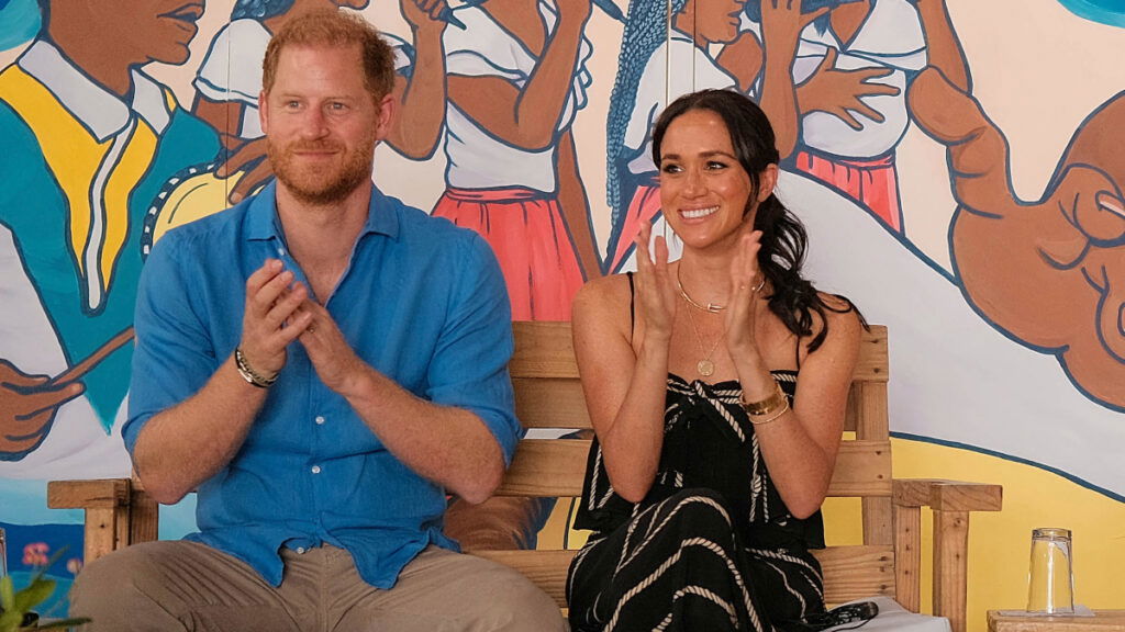 Prince Harry and Meghan Markle embarked on joint tour of Colombia before professional split.