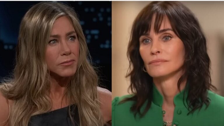 Jennifer Aniston -Courteney Cox