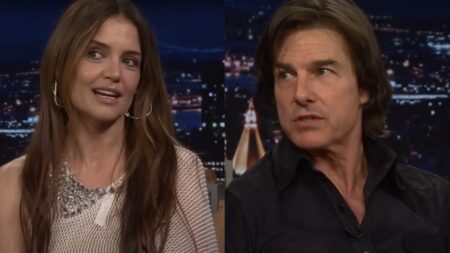 Katie Holmes - Tom Cruise
