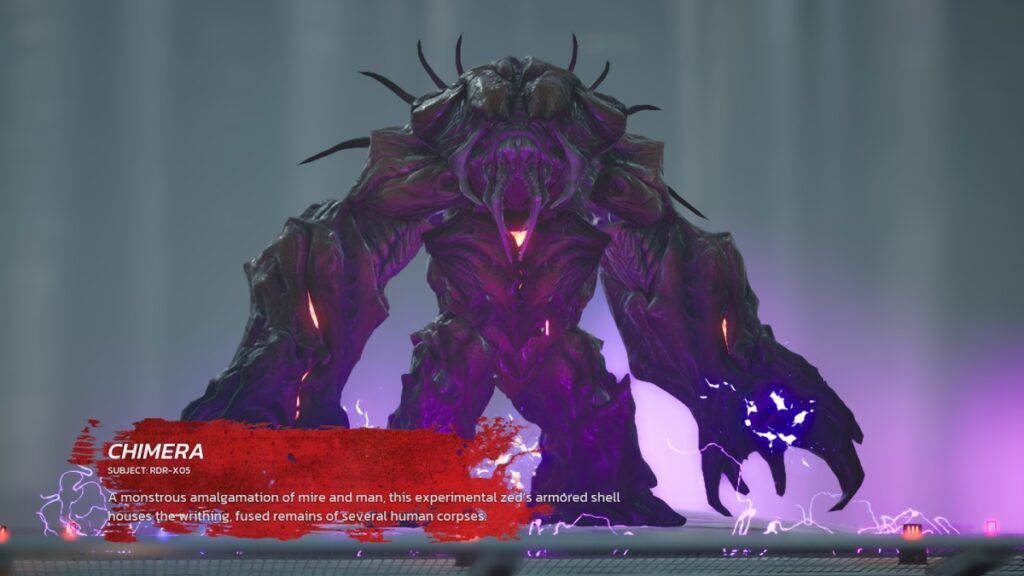 Chimera boss